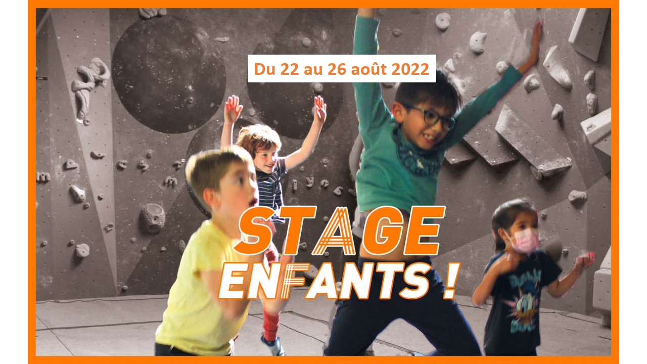 Stage Enfant d'été